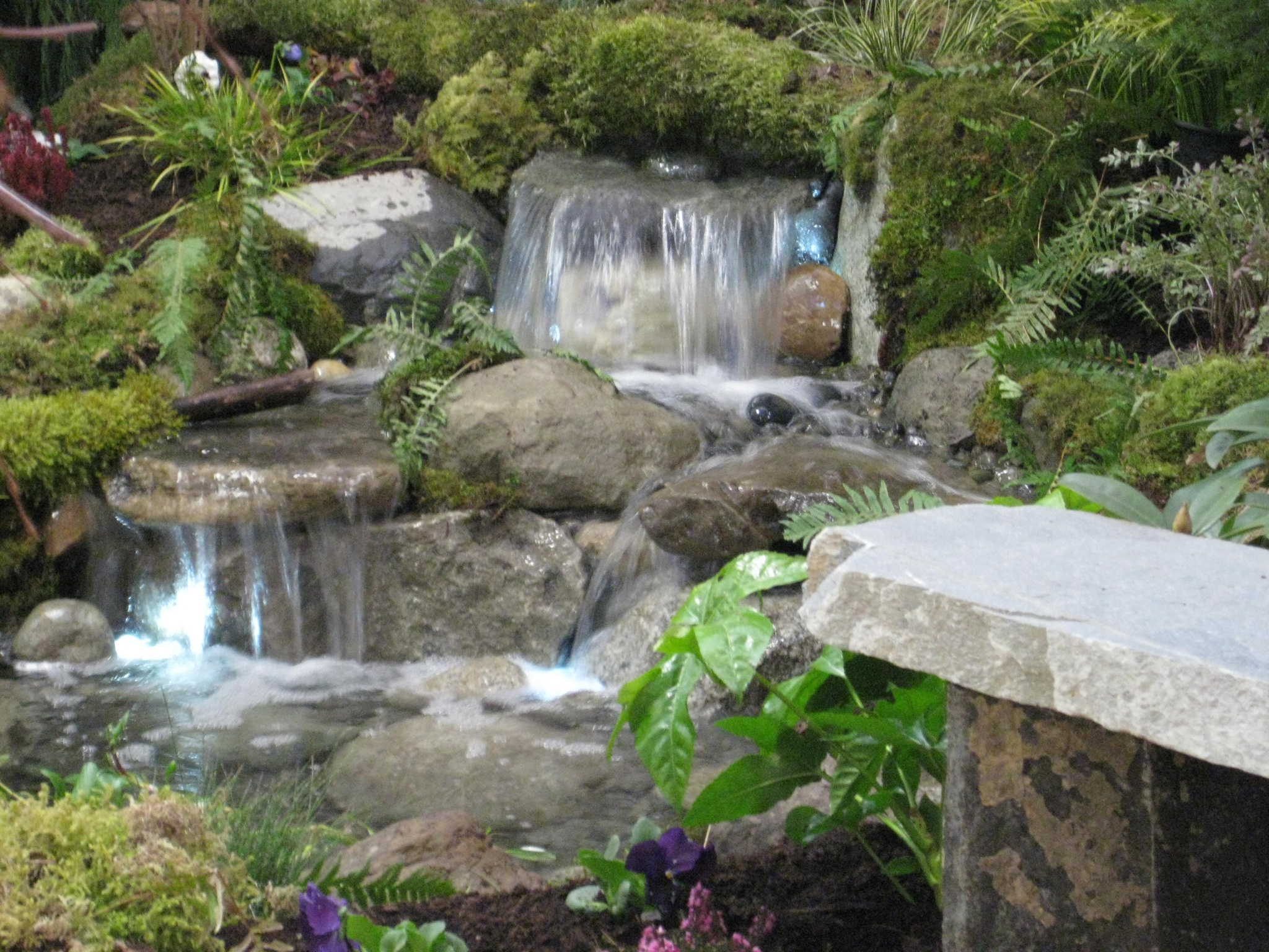 pondless waterfall