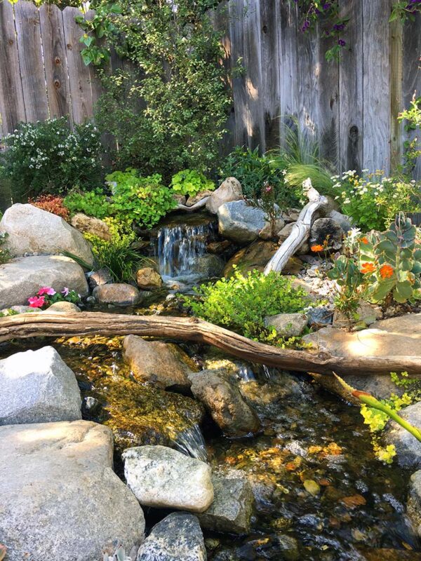 Pondless Water Feature