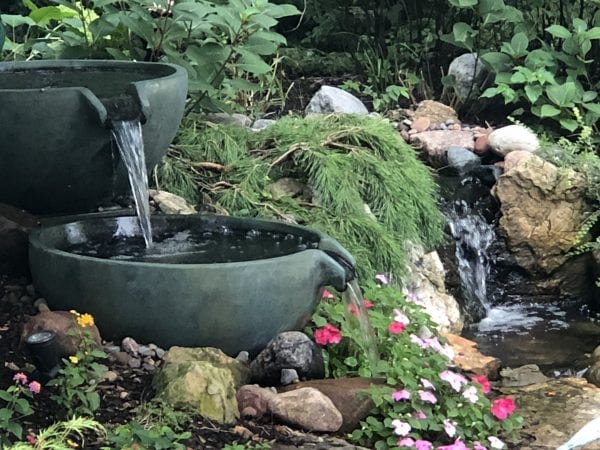 Southern California Garden Fountain