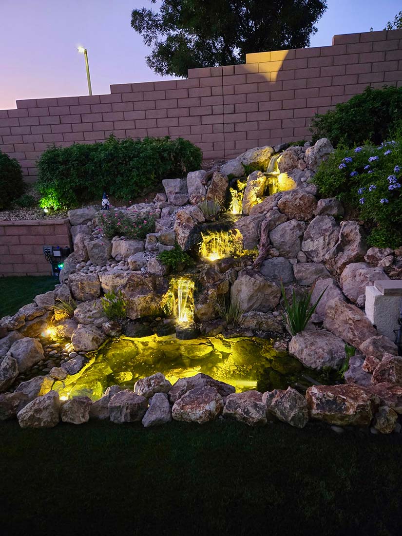 broken-pond-renovation-after-lighting