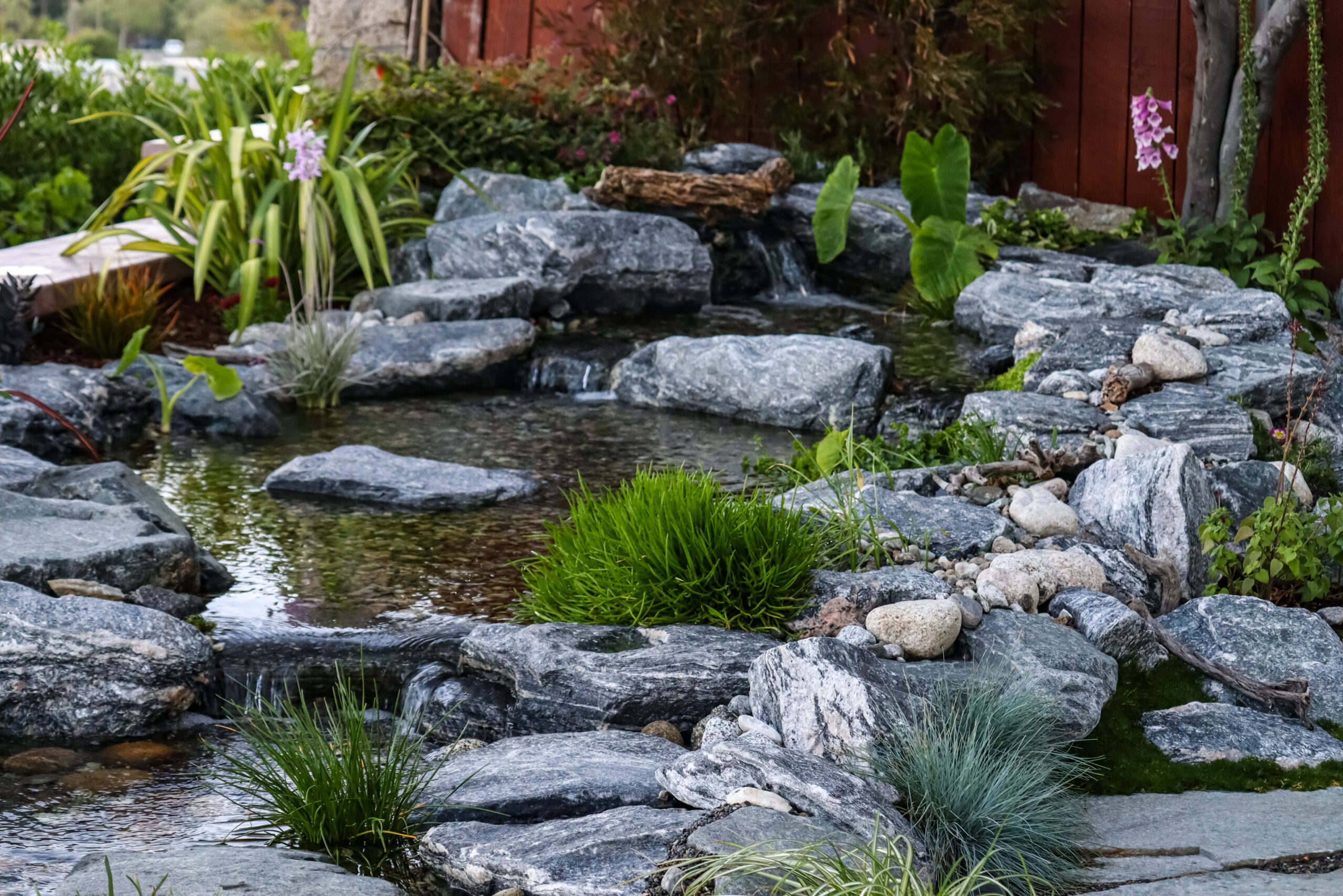 pondless waterfall